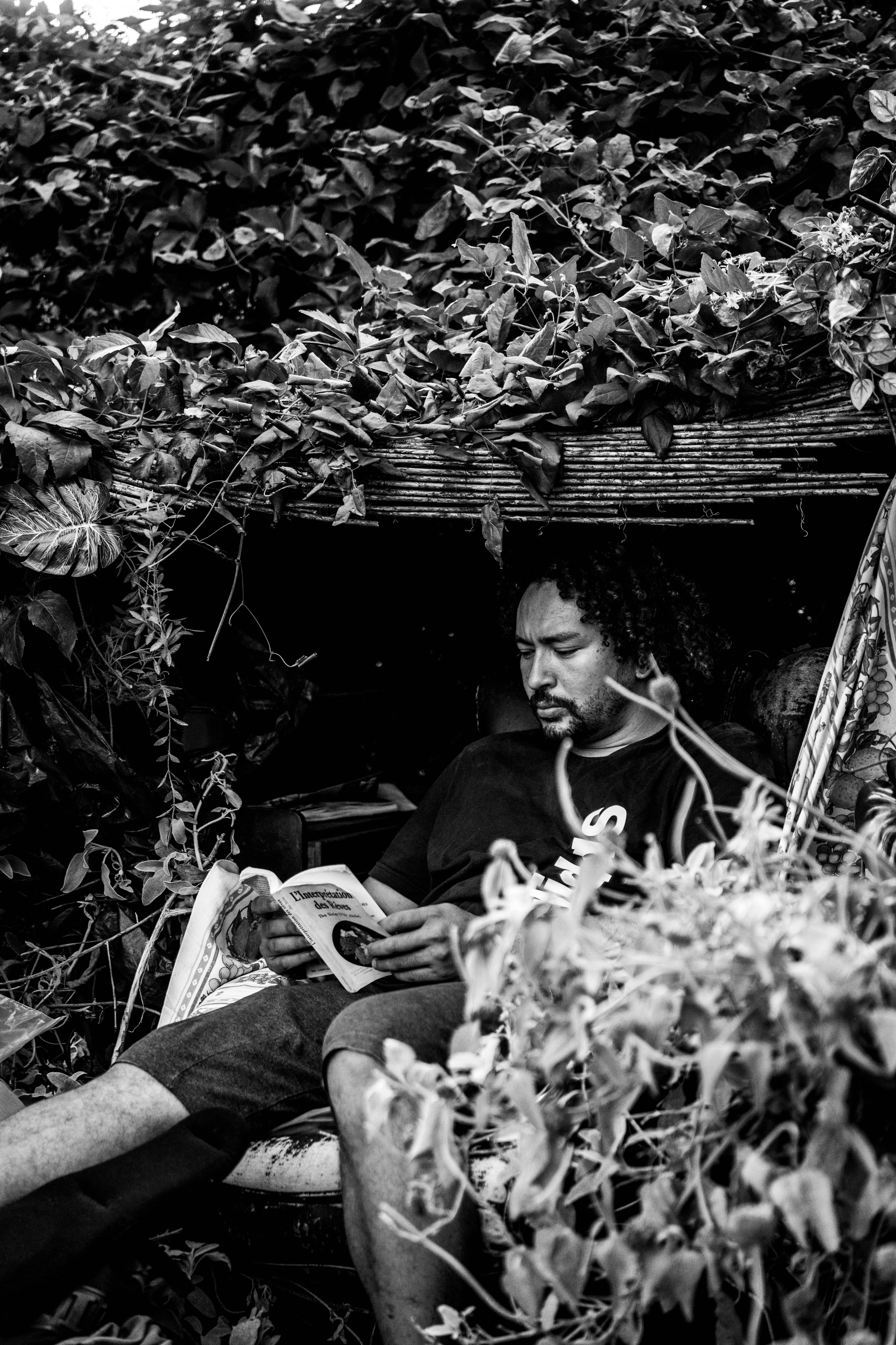 Sans abris mais pas sans esprit.36e6d33f